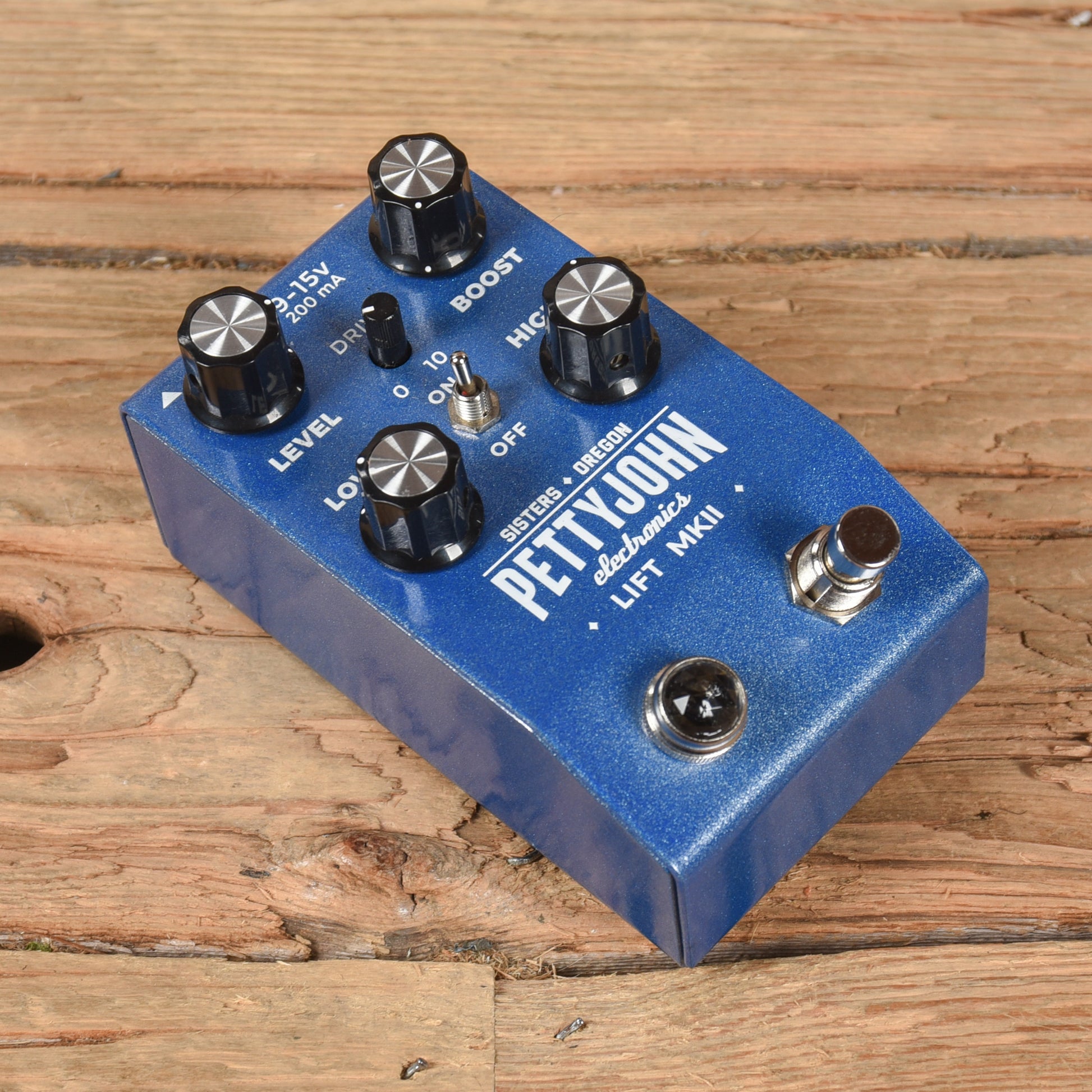 Pettyjohn Electronics Lift Mk II Effects and Pedals / EQ