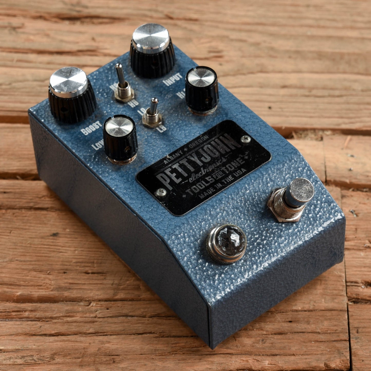 Pettyjohn Electronics Lift Effects and Pedals / Overdrive and Boost