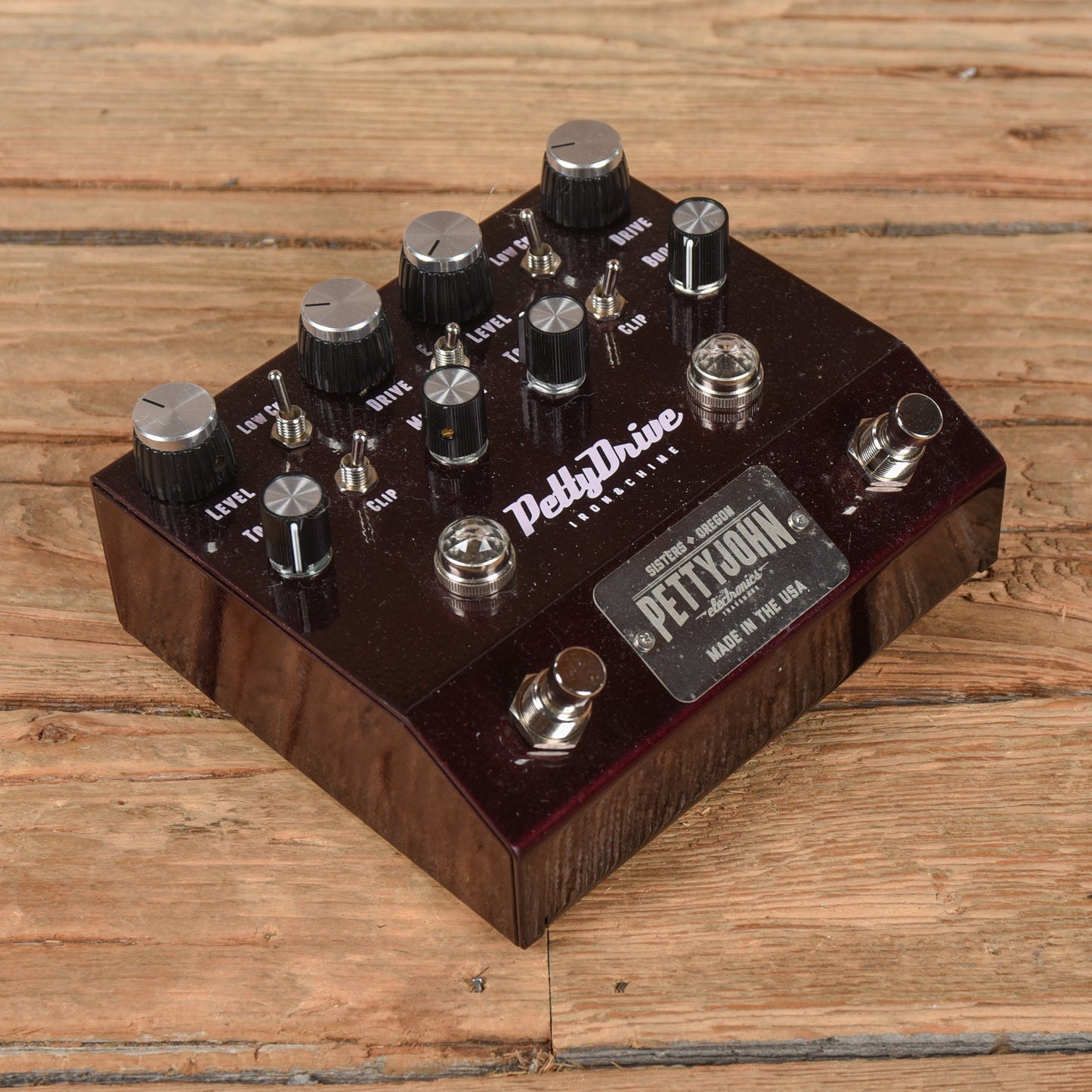 Pettyjohn Electronics Petty Drive V2 Effects and Pedals / Overdrive and Boost
