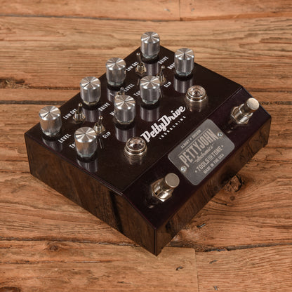 Pettyjohn Electronics PettyDrive V2 Iron & Chime Effects and Pedals / Overdrive and Boost
