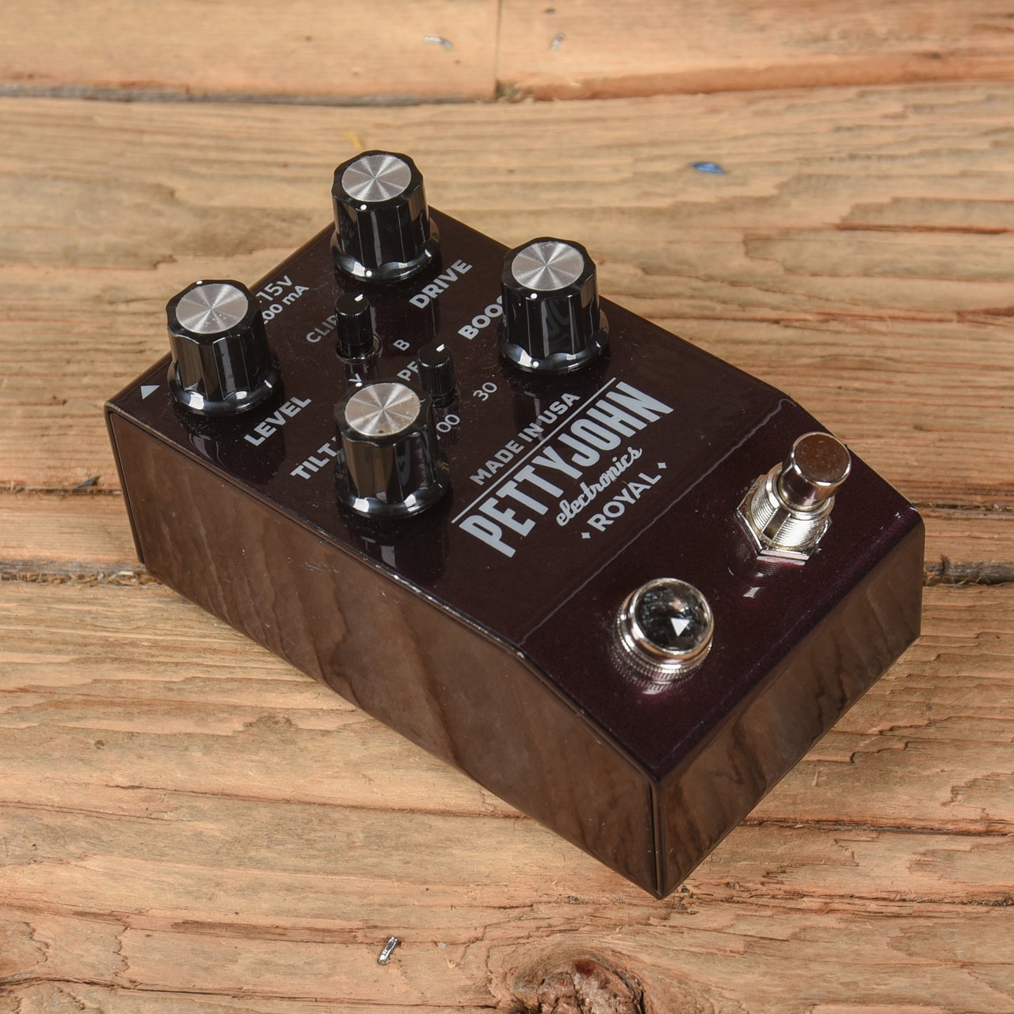 Pettyjohn Electronics Royal Effects and Pedals / Overdrive and Boost
