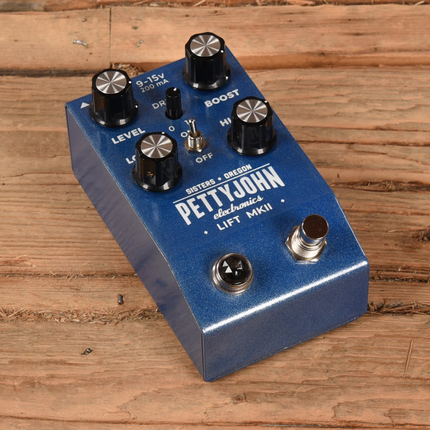 Pettyjohn Lift MKII Pedal Effects and Pedals / Overdrive and Boost