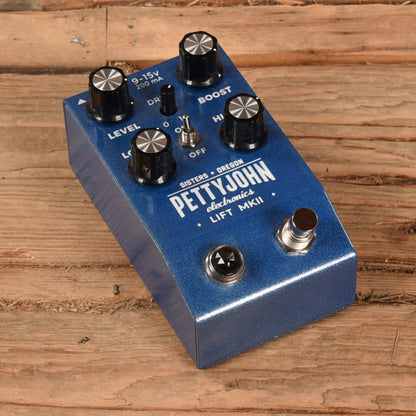 Pettyjohn Lift MKII Pedal Effects and Pedals / Overdrive and Boost