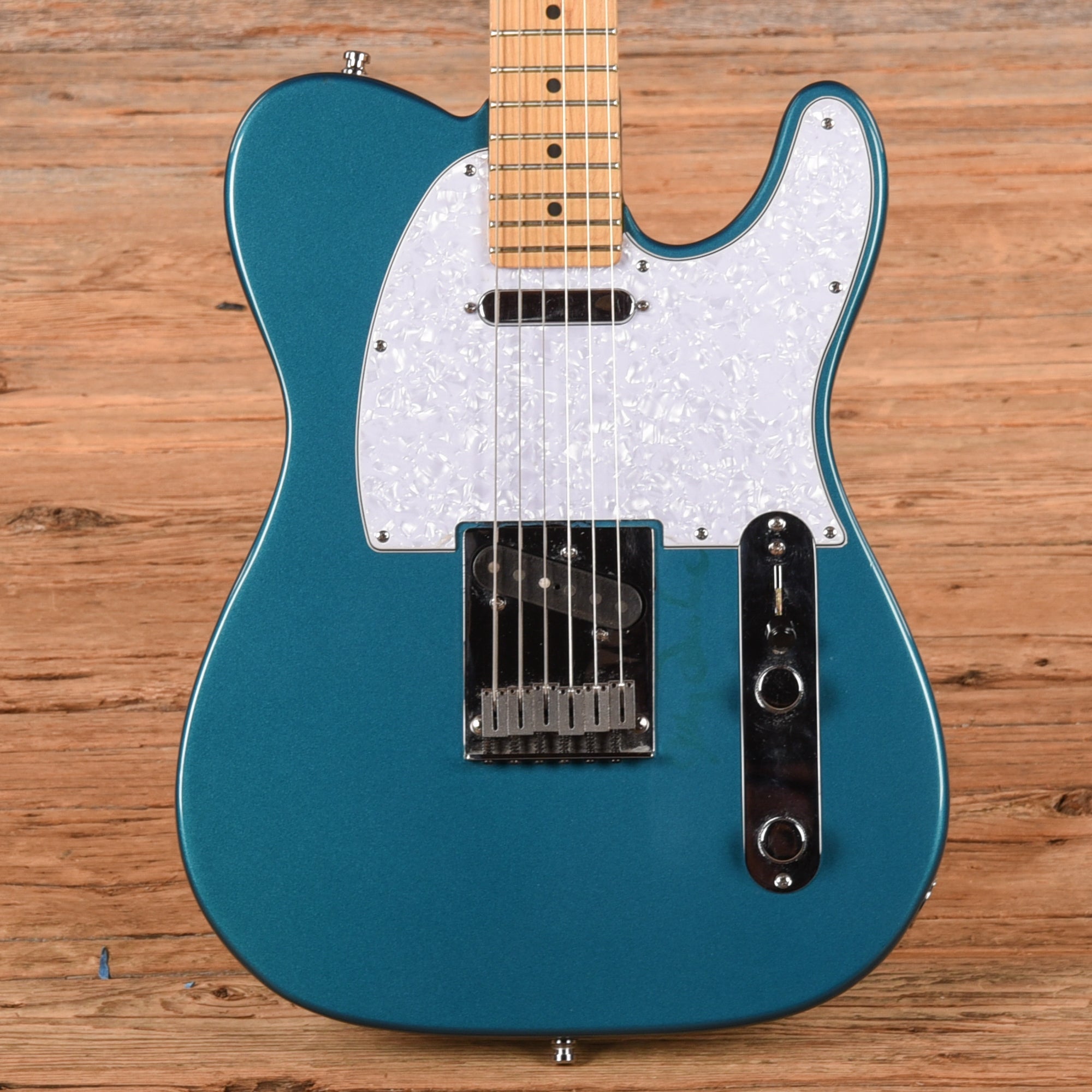 Fender American Standard Telecaster Aqua Marine Metallic 1999