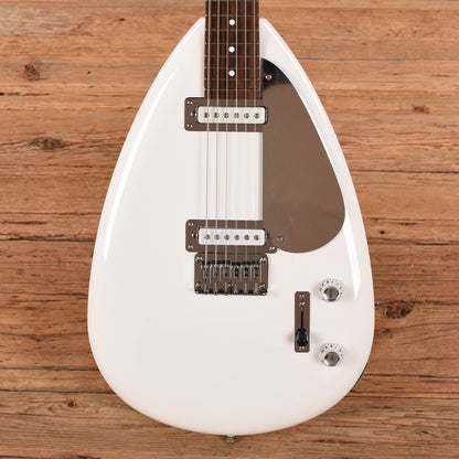 Phantom Guitarworks Teardrop White Electric Guitars