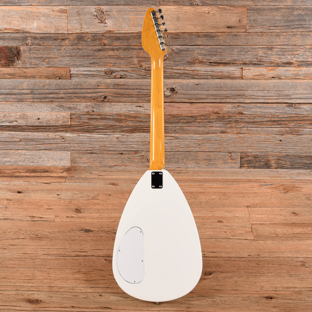 Phantom Guitarworks Teardrop White Electric Guitars