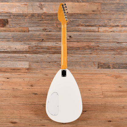 Phantom Guitarworks Teardrop White Electric Guitars