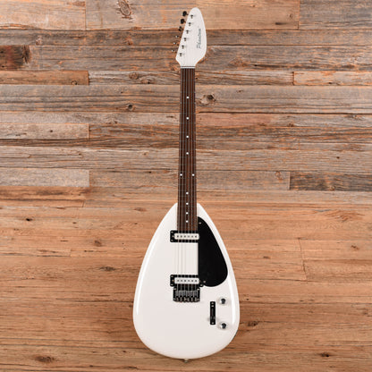 Phantom Guitarworks Teardrop White Electric Guitars
