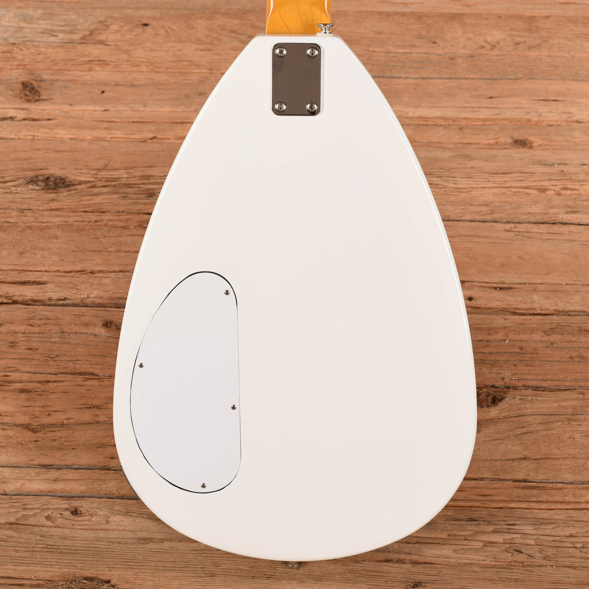 Phantom Guitarworks Teardrop White Electric Guitars