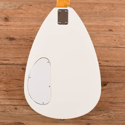 Phantom Guitarworks Teardrop White Electric Guitars