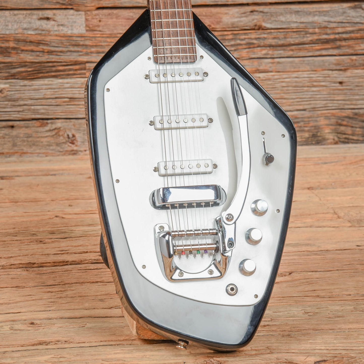 Phantom Guitarworks Phantom Black Electric Guitars / Solid Body