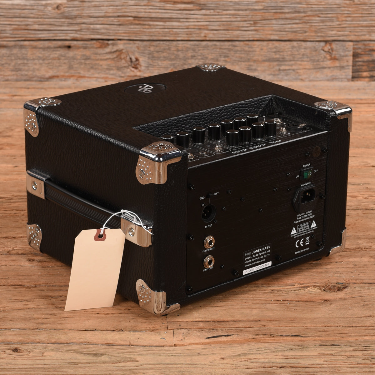 Phil Jones Bass Cub BG-100 Amplifiers