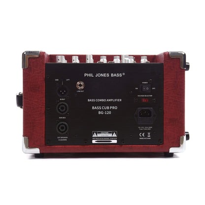 Phil Jones Bass Cub Pro 120W 2x5" Combo Red Amplifiers