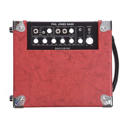 Phil Jones Bass Cub Pro 120W 2x5" Combo Red Amplifiers