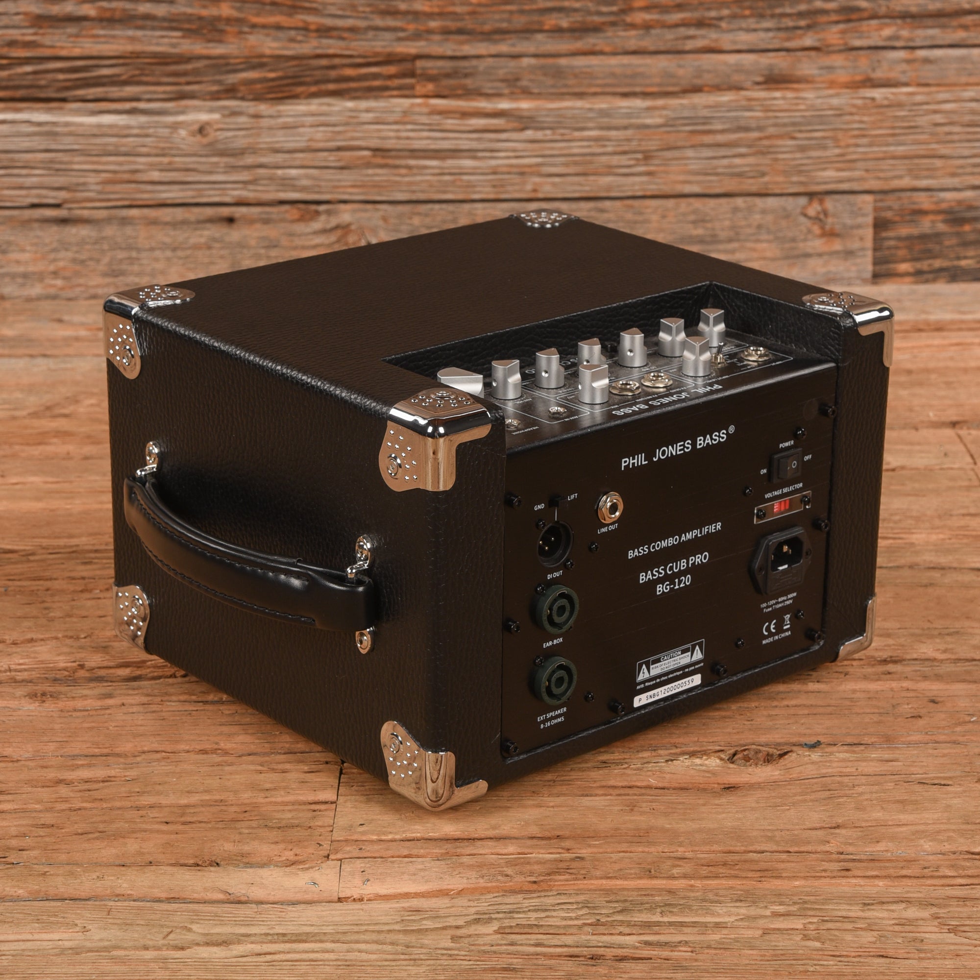 Phil Jones BG-120 Bass Cub Pro 120-Watt 2x5