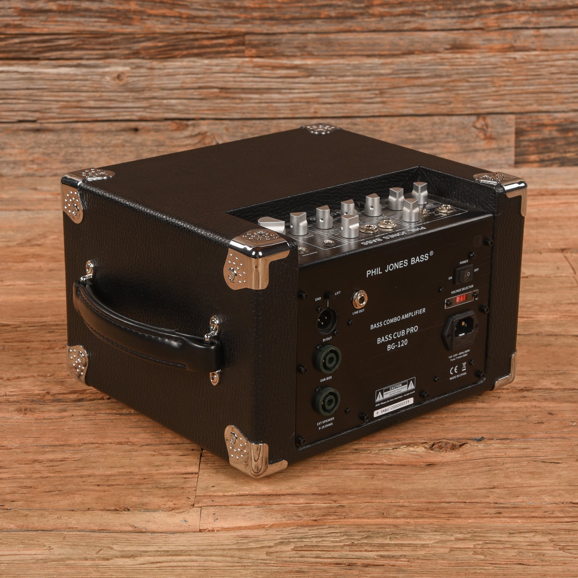 Phil Jones BG-120 Bass Cub Pro 120-Watt 2x5" Bass Combo Amp w/ bag Amps / Bass Amps / Bass Cabinets