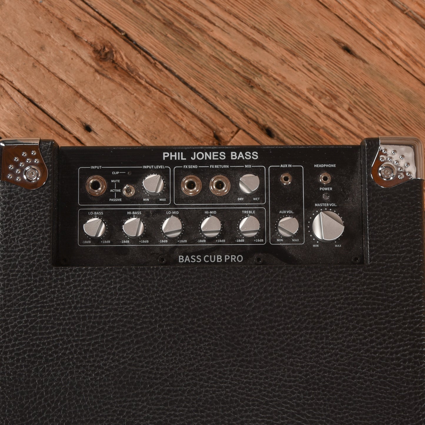 Phil Jones BG-120 Bass Cub Pro 120-Watt 2x5" Bass Combo Amp w/ bag Amps / Bass Amps / Bass Cabinets