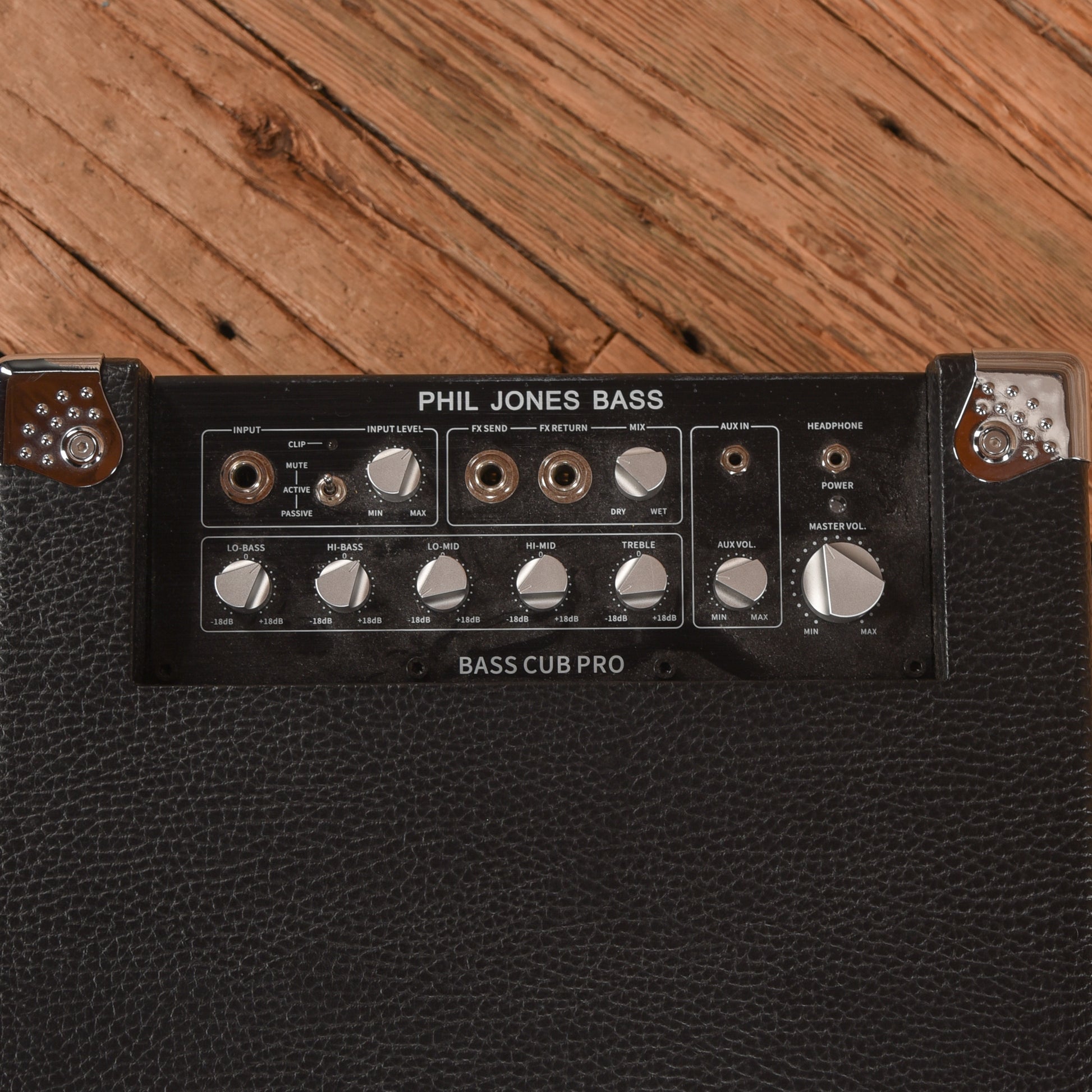 Phil Jones BG-120 Bass Cub Pro 120-Watt 2x5" Bass Combo Amp w/ bag Amps / Bass Amps / Bass Cabinets