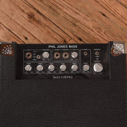 Phil Jones BG-120 Bass Cub Pro 120-Watt 2x5" Bass Combo Amp w/ bag Amps / Bass Amps / Bass Cabinets