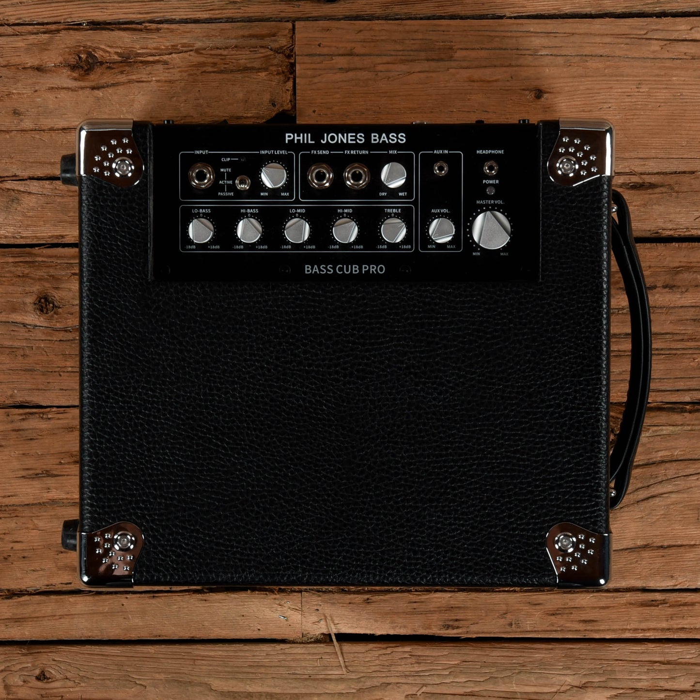 Phil Jones BG-120 Bass Cub Pro 120-Watt 2x5" Bass Combo Amps / Bass Amps / Bass Cabinets