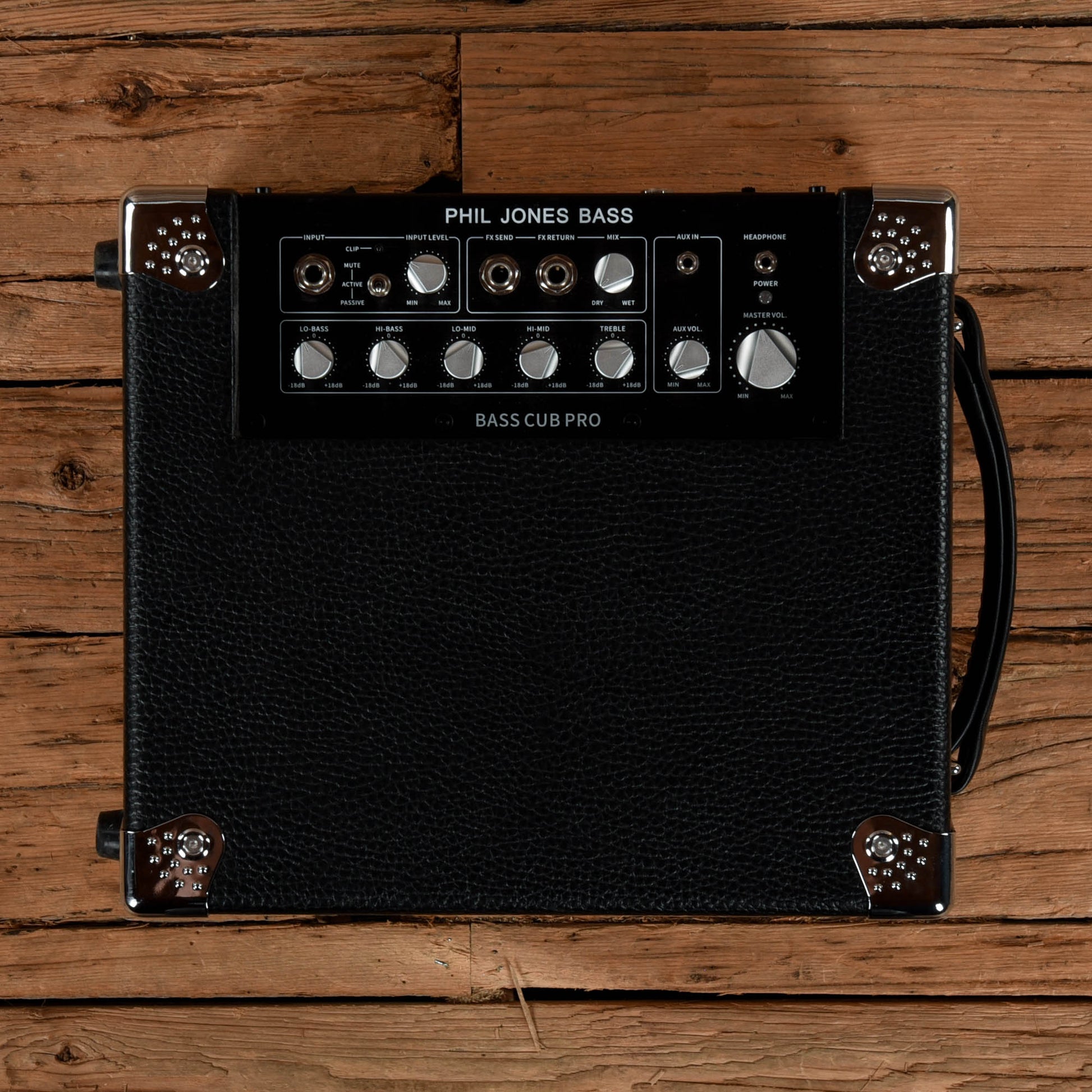 Phil Jones BG-120 Bass Cub Pro 120-Watt 2x5" Bass Combo Amps / Bass Amps / Bass Cabinets