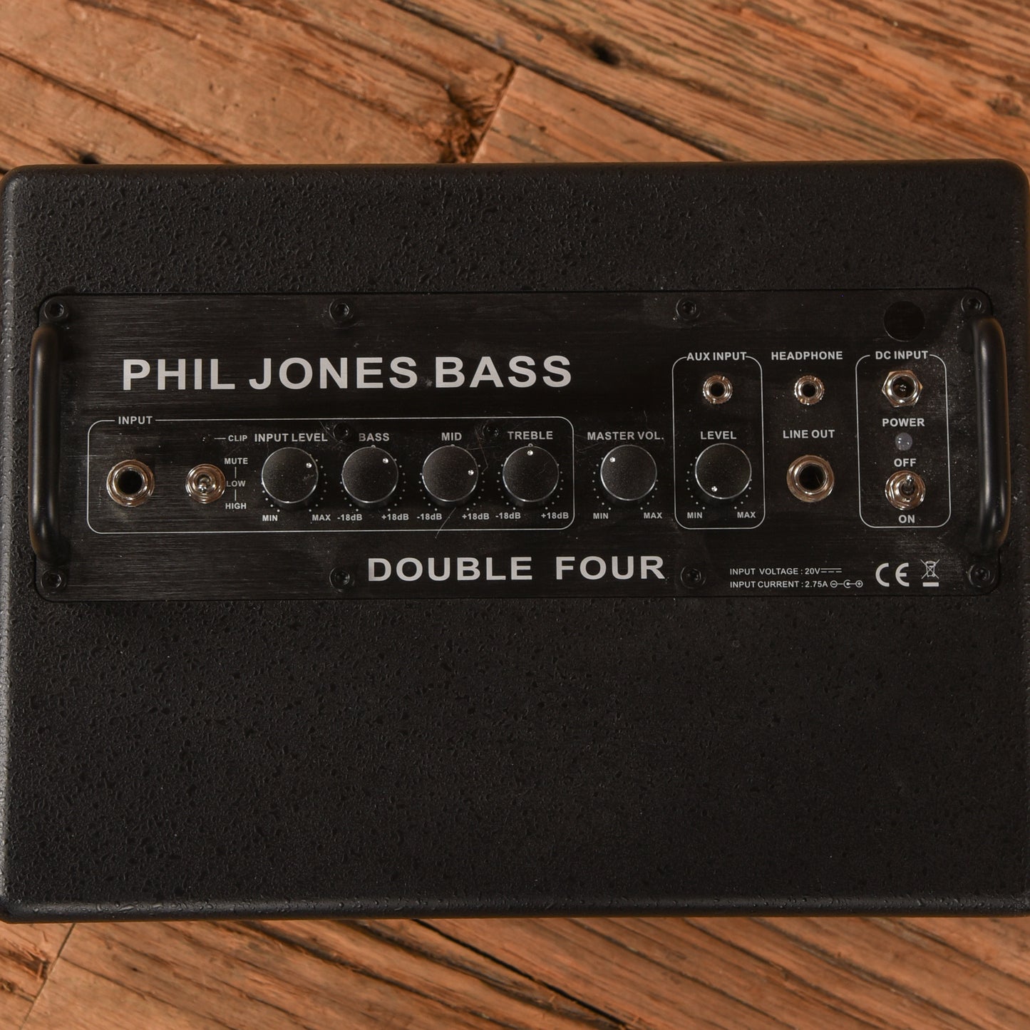 Phil Jones BG-75 Double 4 2x4" Bass Combo Amp Amps / Bass Amps / Bass Cabinets