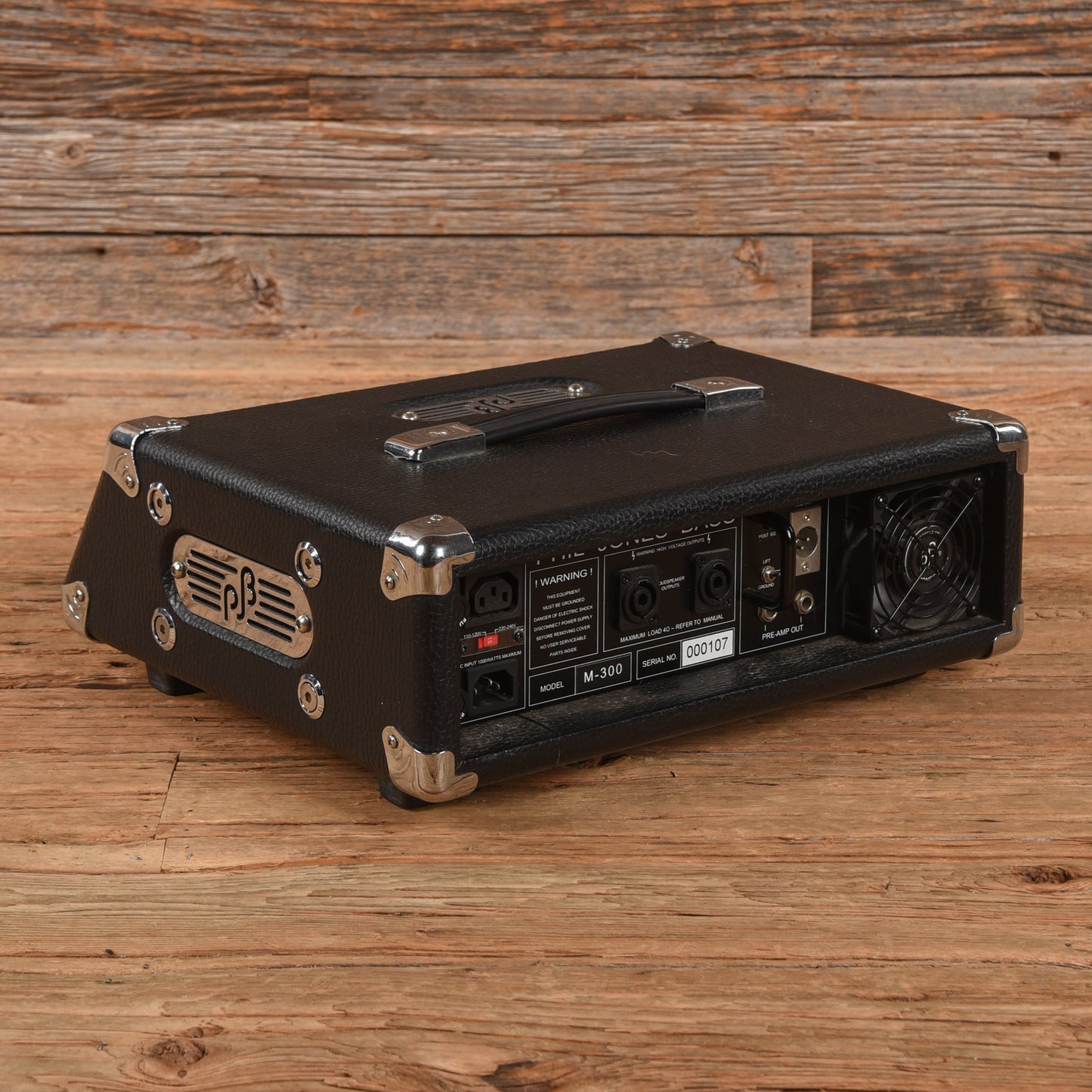 Phil Jones M-300 Bass Amplifier w/Headshell Amps / Bass Amps / Bass Cabinets