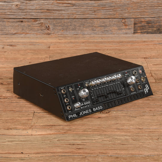 Phil Jones M-500 Bass Amplifier Amps / Bass Amps / Bass Cabinets