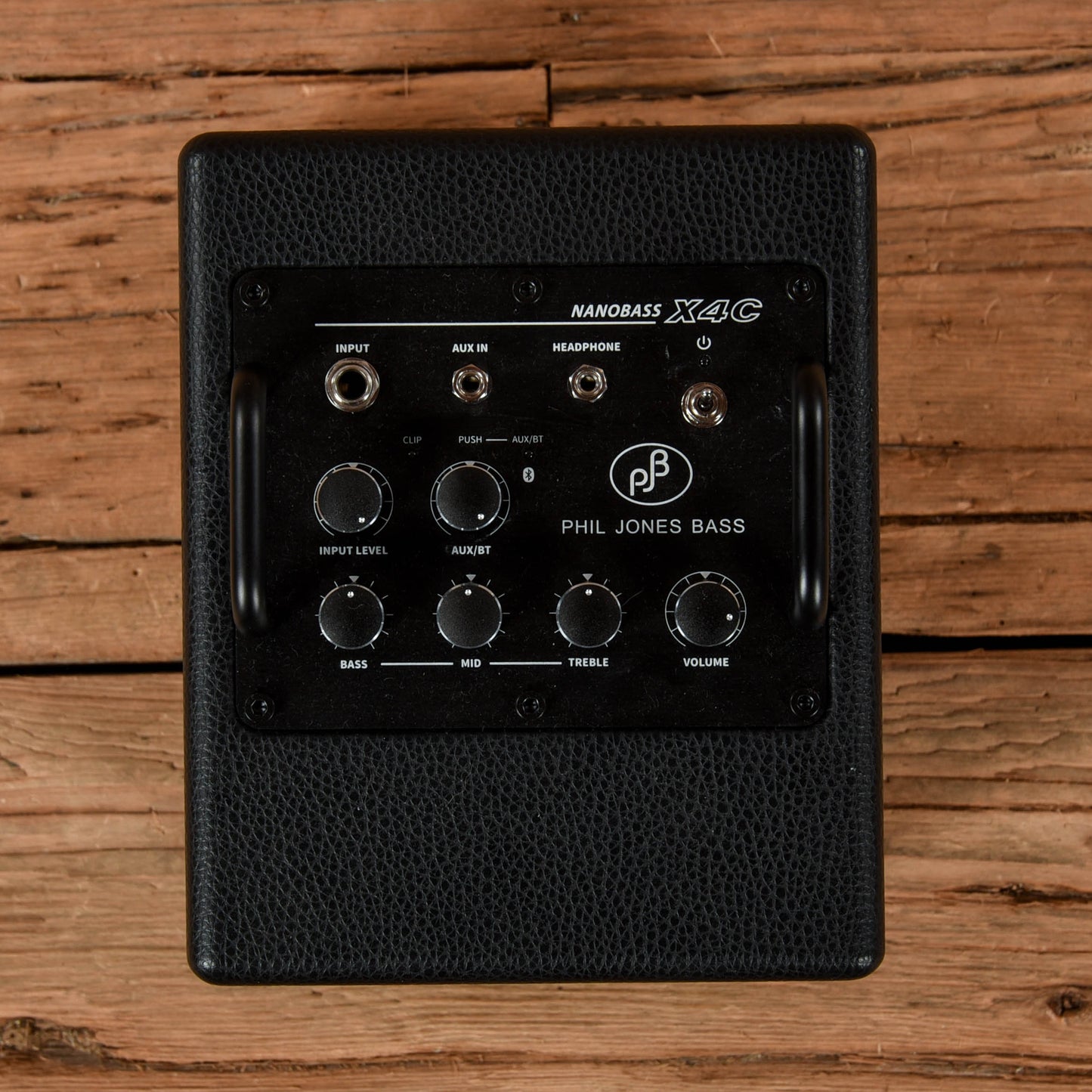 Phil Jones X4C Nanobass 35-Watt 1x4" Bass Combo Amps / Bass Amps / Bass Cabinets