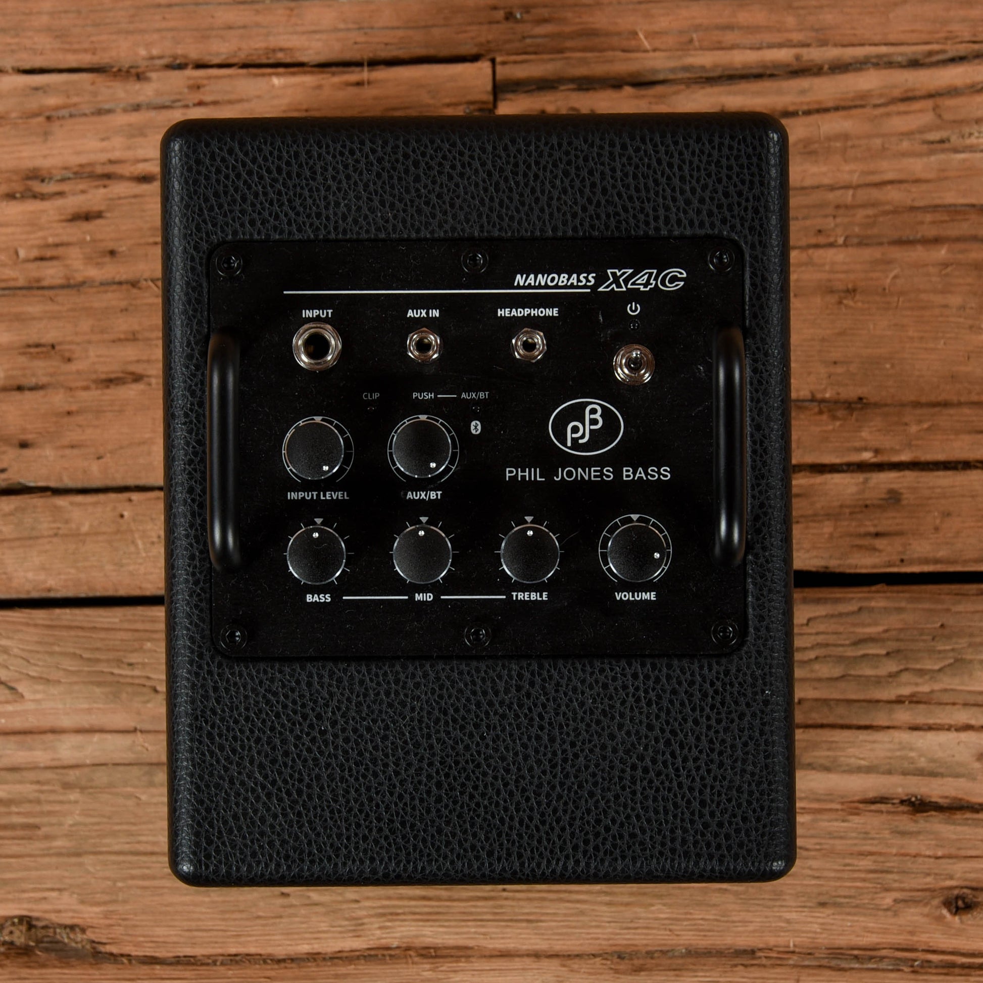 Phil Jones X4C Nanobass 35-Watt 1x4" Bass Combo Amps / Bass Amps / Bass Cabinets