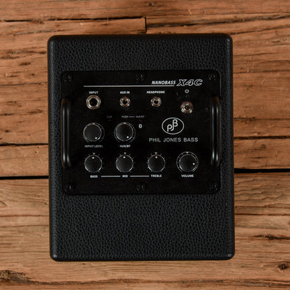 Phil Jones X4C Nanobass 35-Watt 1x4" Bass Combo Amps / Bass Amps / Bass Cabinets