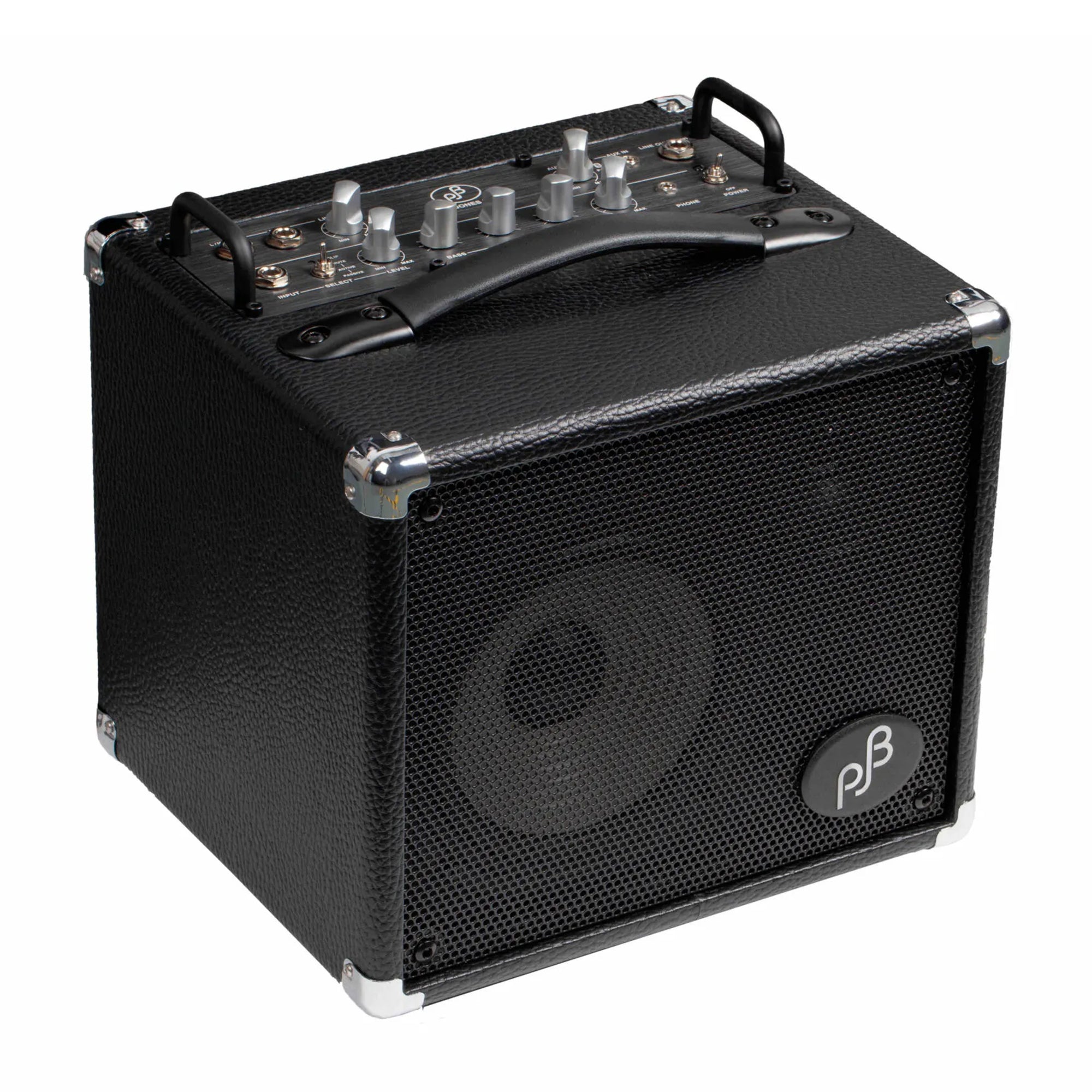 Phil Jones BE-17 Bass Engine 17 70w 1x7 Bass Combo Amp Black Amps / Bass Amps / Bass Combos