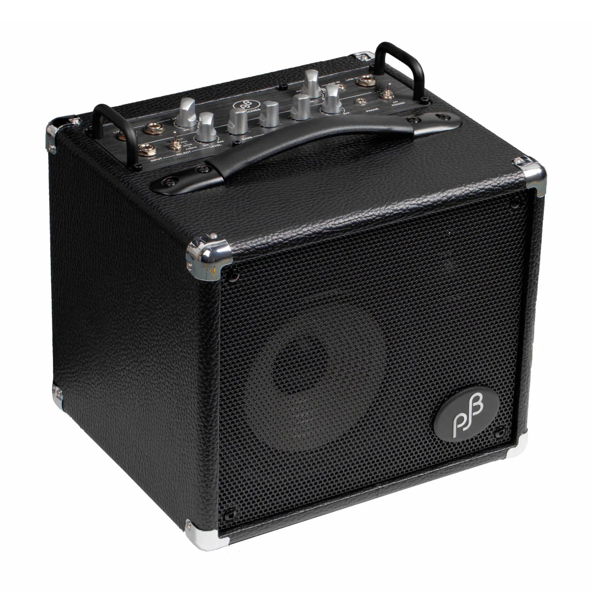 Phil Jones BE-17 Bass Engine 17 70w 1x7 Bass Combo Amp Black Amps / Bass Amps / Bass Combos