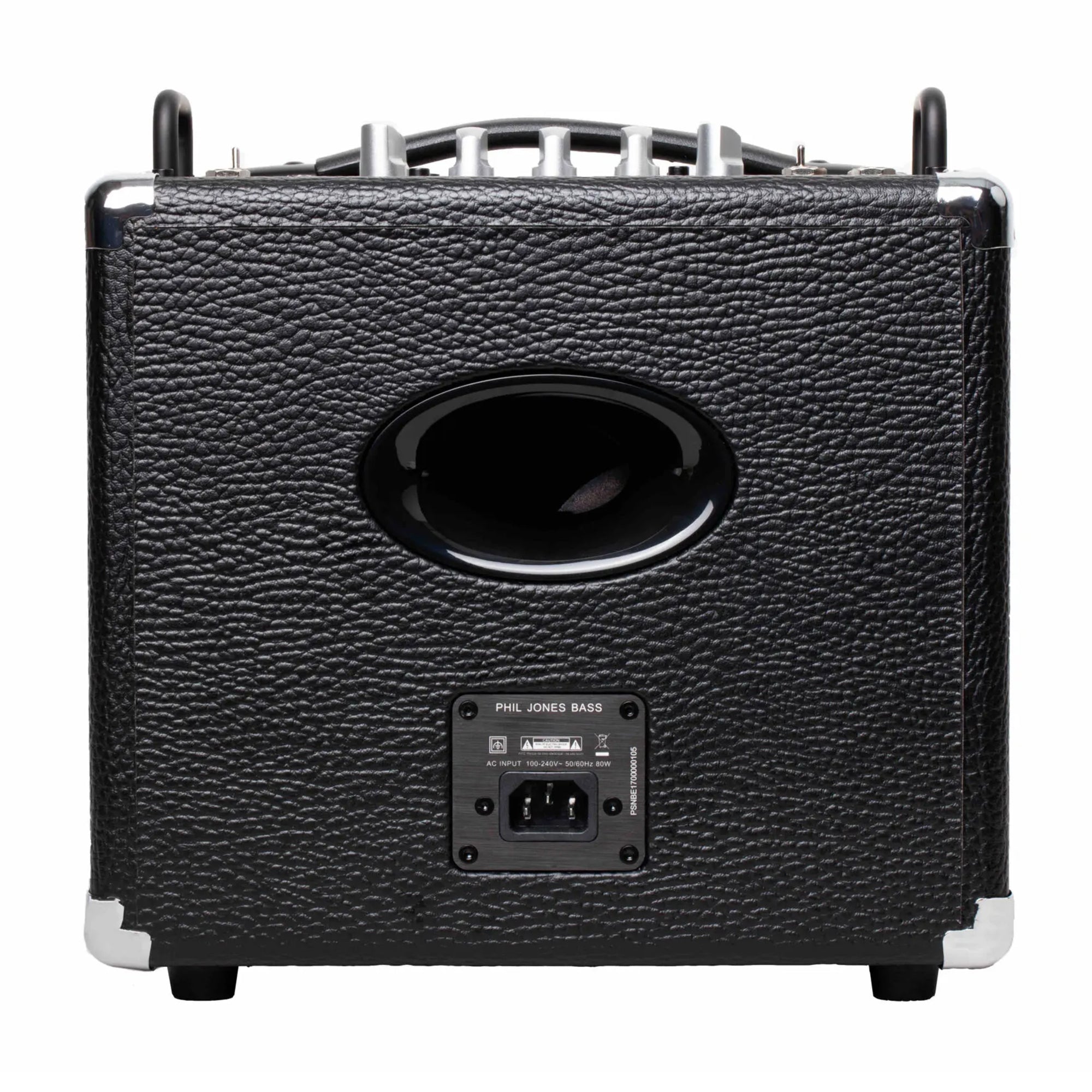 Phil Jones BE-17 Bass Engine 17 70w 1x7 Bass Combo Amp Black Amps / Bass Amps / Bass Combos