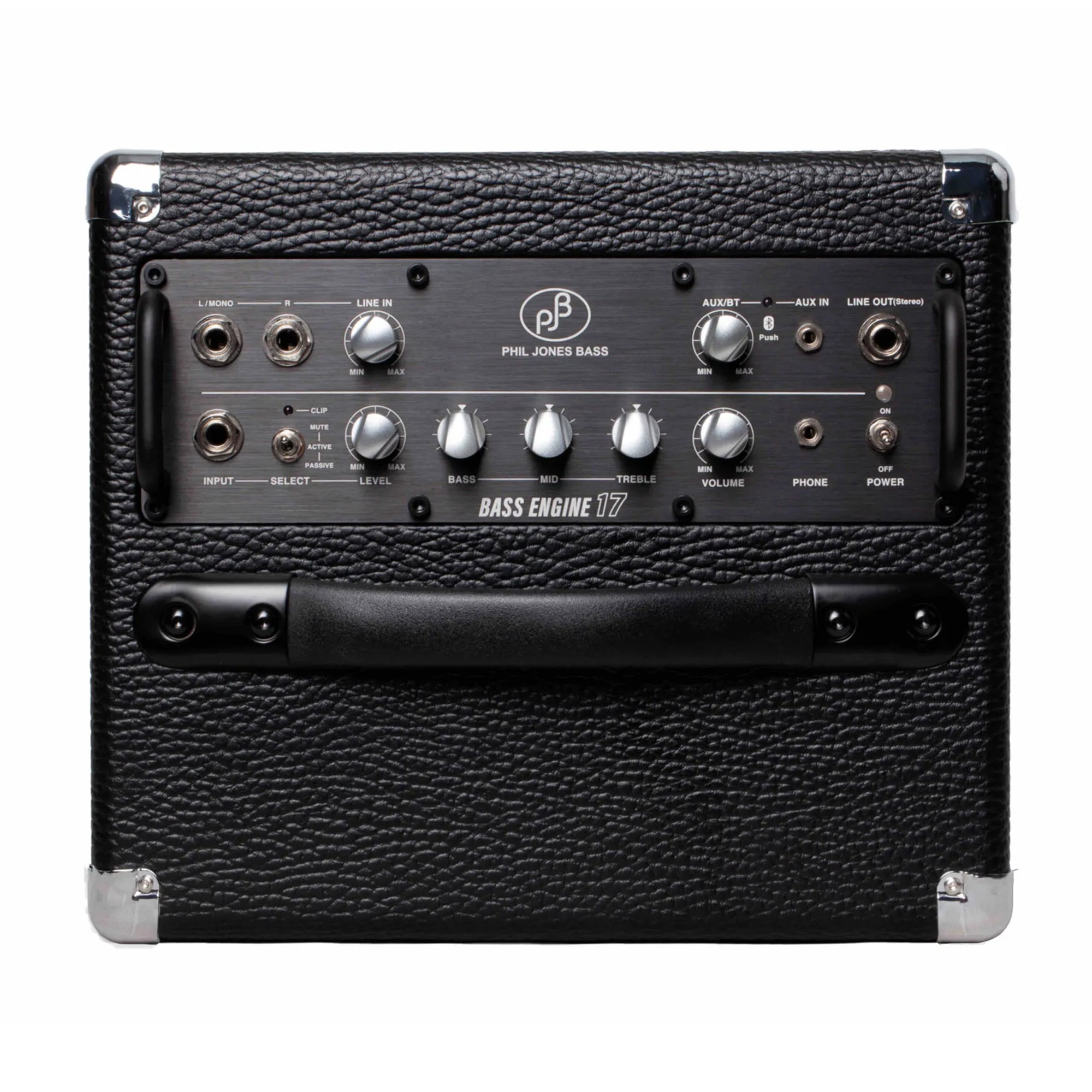 Phil Jones BE-17 Bass Engine 17 70w 1x7 Bass Combo Amp Black Amps / Bass Amps / Bass Combos