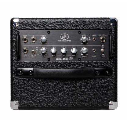 Phil Jones BE-17 Bass Engine 17 70w 1x7 Bass Combo Amp Black Amps / Bass Amps / Bass Combos