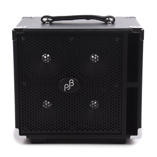Phil Jones BG-450 Suitcase Compact Plus 500W 4x5 Bass Combo Amp Black Amps / Bass Amps / Bass Combos