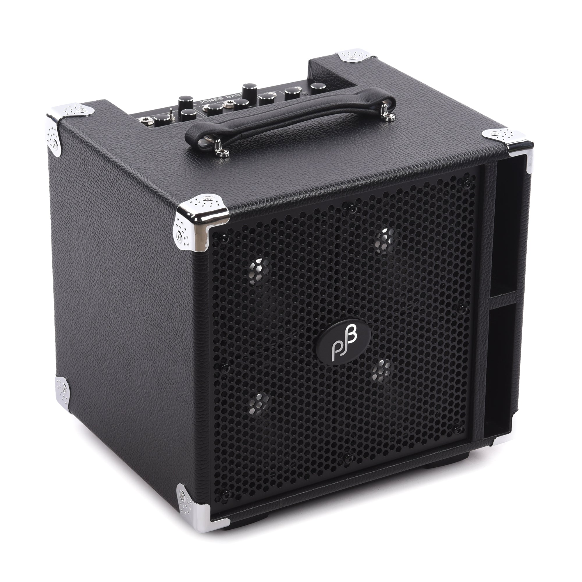 Phil Jones BG-450 Suitcase Compact Plus 500W 4x5 Bass Combo Amp Black Amps / Bass Amps / Bass Combos