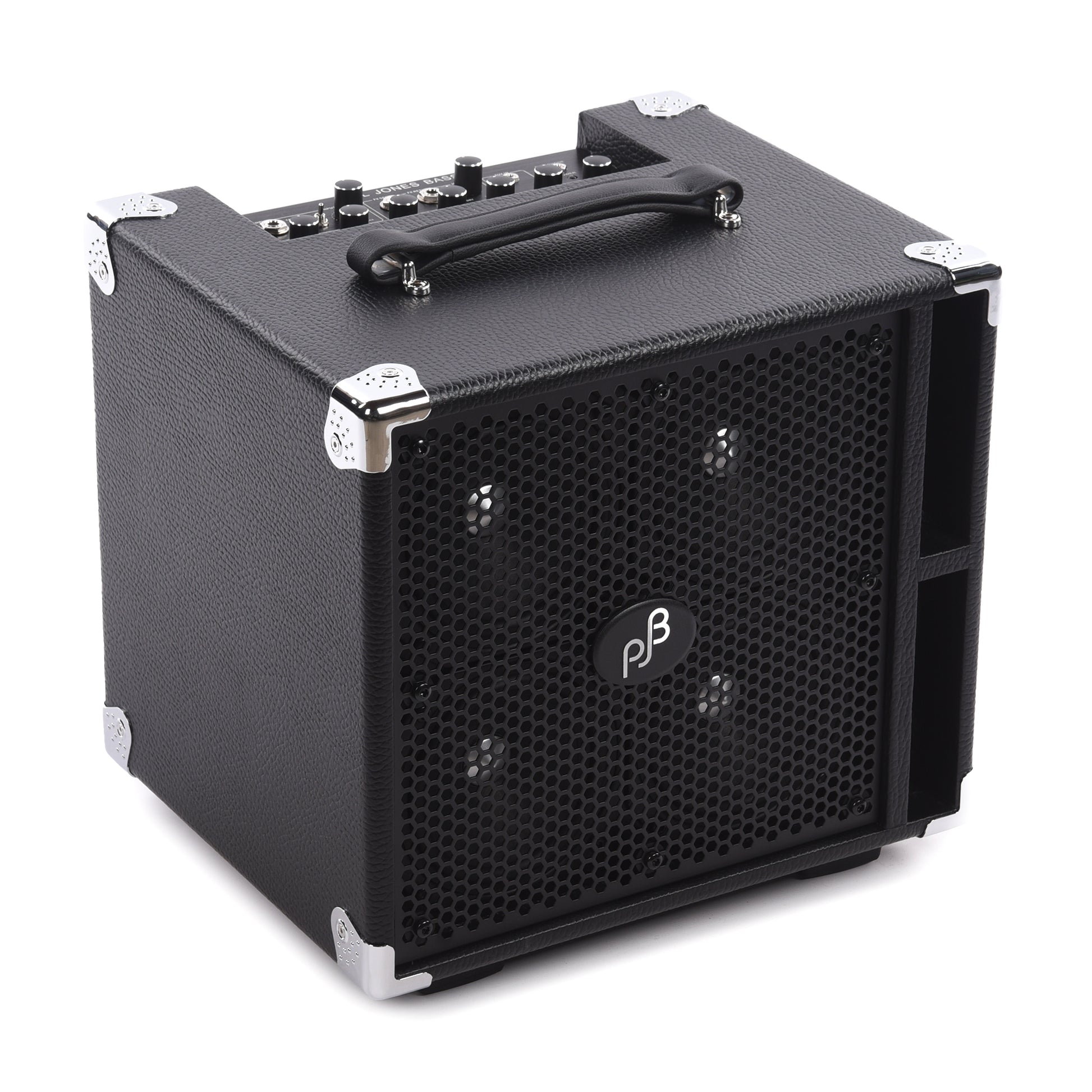 Phil Jones BG-450 Suitcase Compact Plus 500W 4x5 Bass Combo Amp Black Amps / Bass Amps / Bass Combos