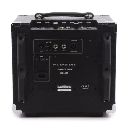 Phil Jones BG-450 Suitcase Compact Plus 500W 4x5 Bass Combo Amp Black Amps / Bass Amps / Bass Combos