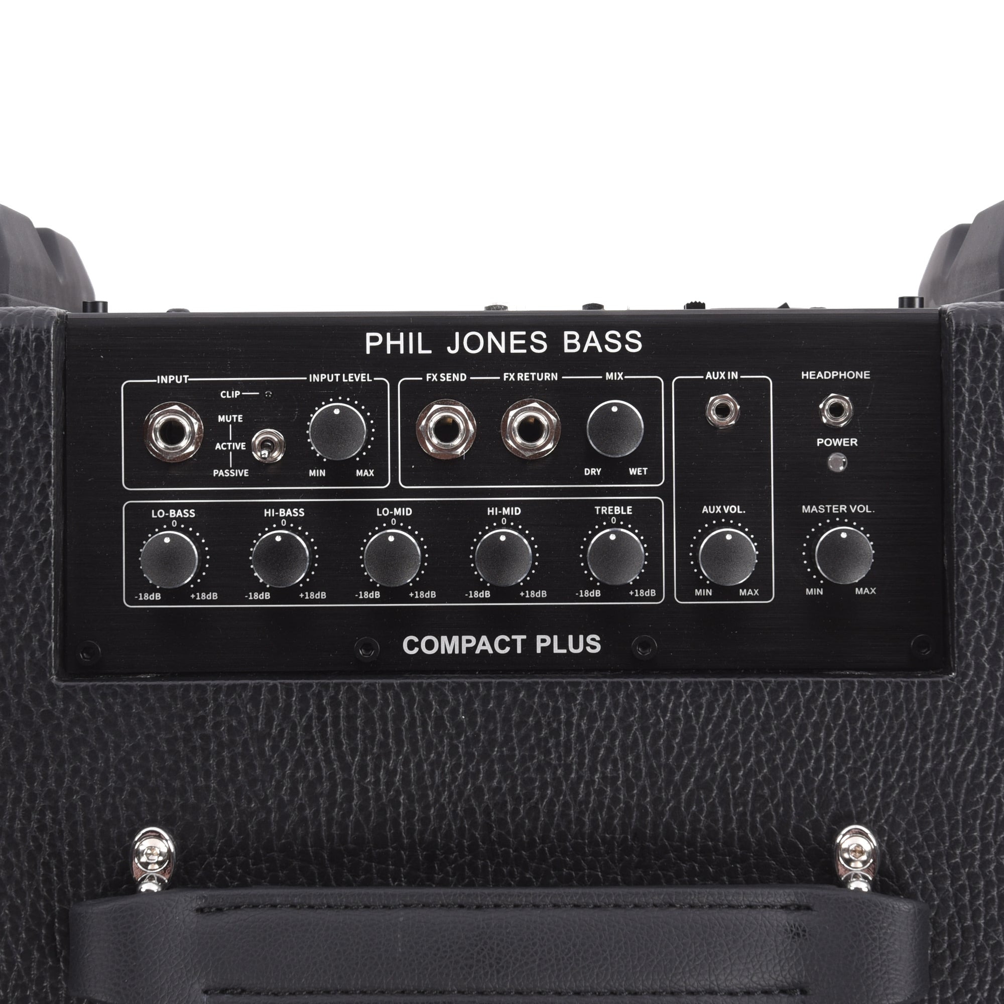 Phil Jones BG-450 Suitcase Compact Plus 500W 4x5 Bass Combo Amp Black Amps / Bass Amps / Bass Combos