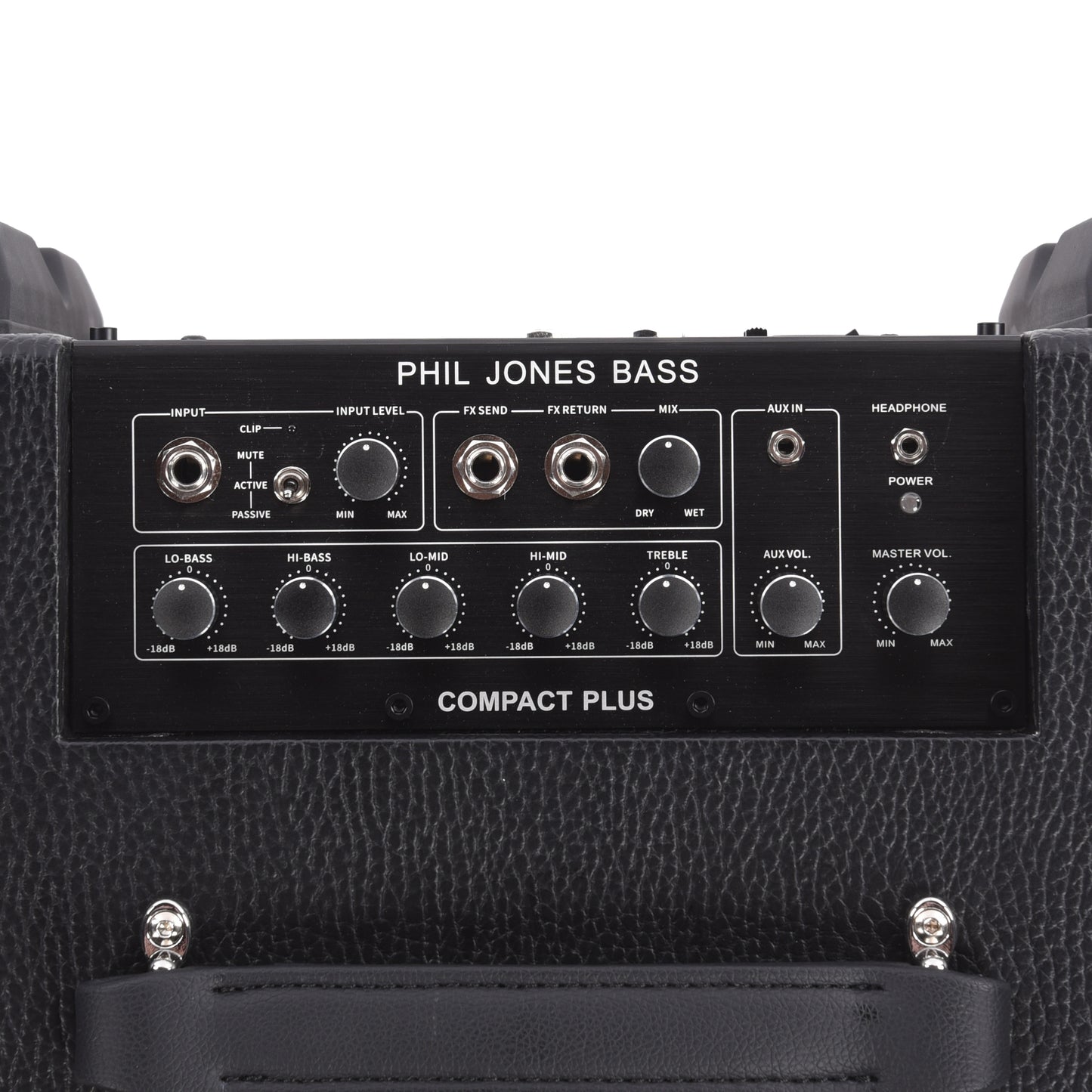Phil Jones BG-450 Suitcase Compact Plus 500W 4x5 Bass Combo Amp Black Amps / Bass Amps / Bass Combos