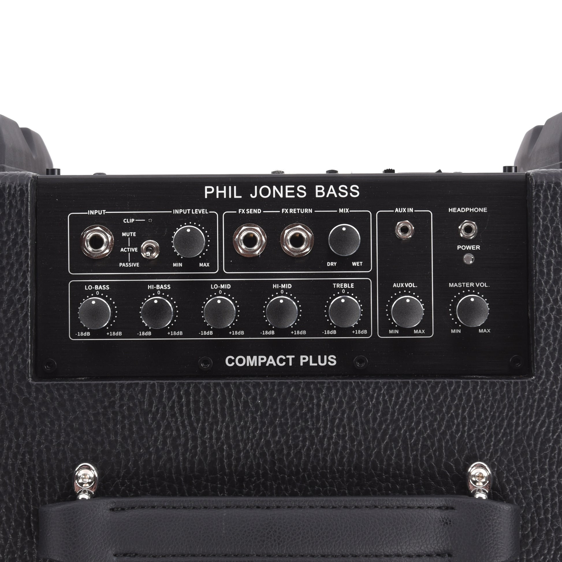 Phil Jones BG-450 Suitcase Compact Plus 500W 4x5 Bass Combo Amp Black Amps / Bass Amps / Bass Combos