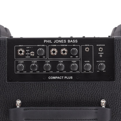 Phil Jones BG-450 Suitcase Compact Plus 500W 4x5 Bass Combo Amp Black Amps / Bass Amps / Bass Combos