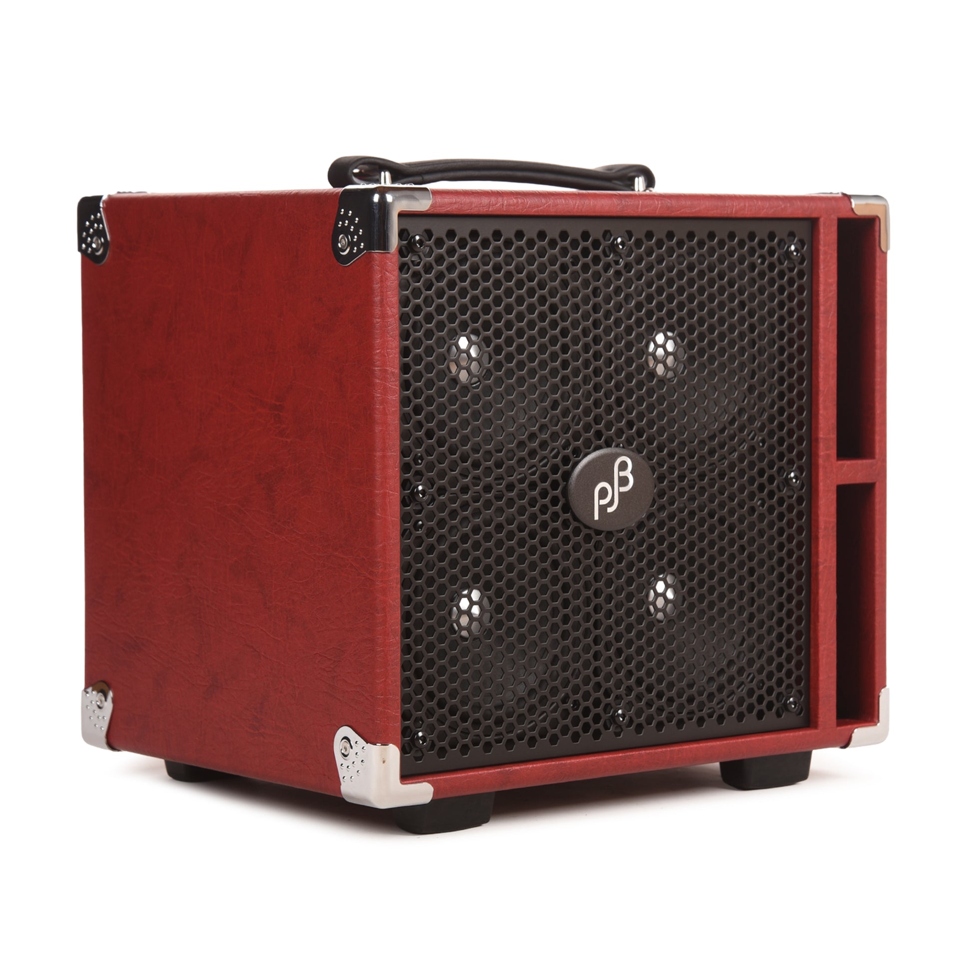 Phil Jones BG-450 Suitcase Compact Plus 500W 4x5 Bass Combo Amp Red Amps / Bass Amps / Bass Combos