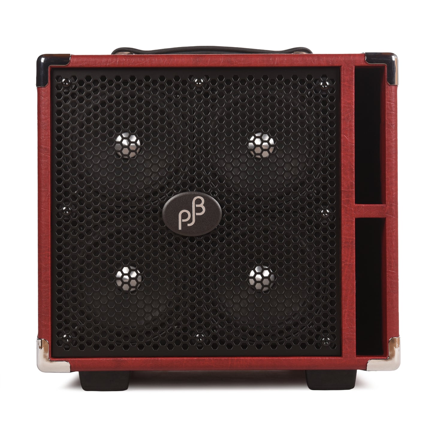 Phil Jones BG-450 Suitcase Compact Plus 500W 4x5 Bass Combo Amp Red Amps / Bass Amps / Bass Combos