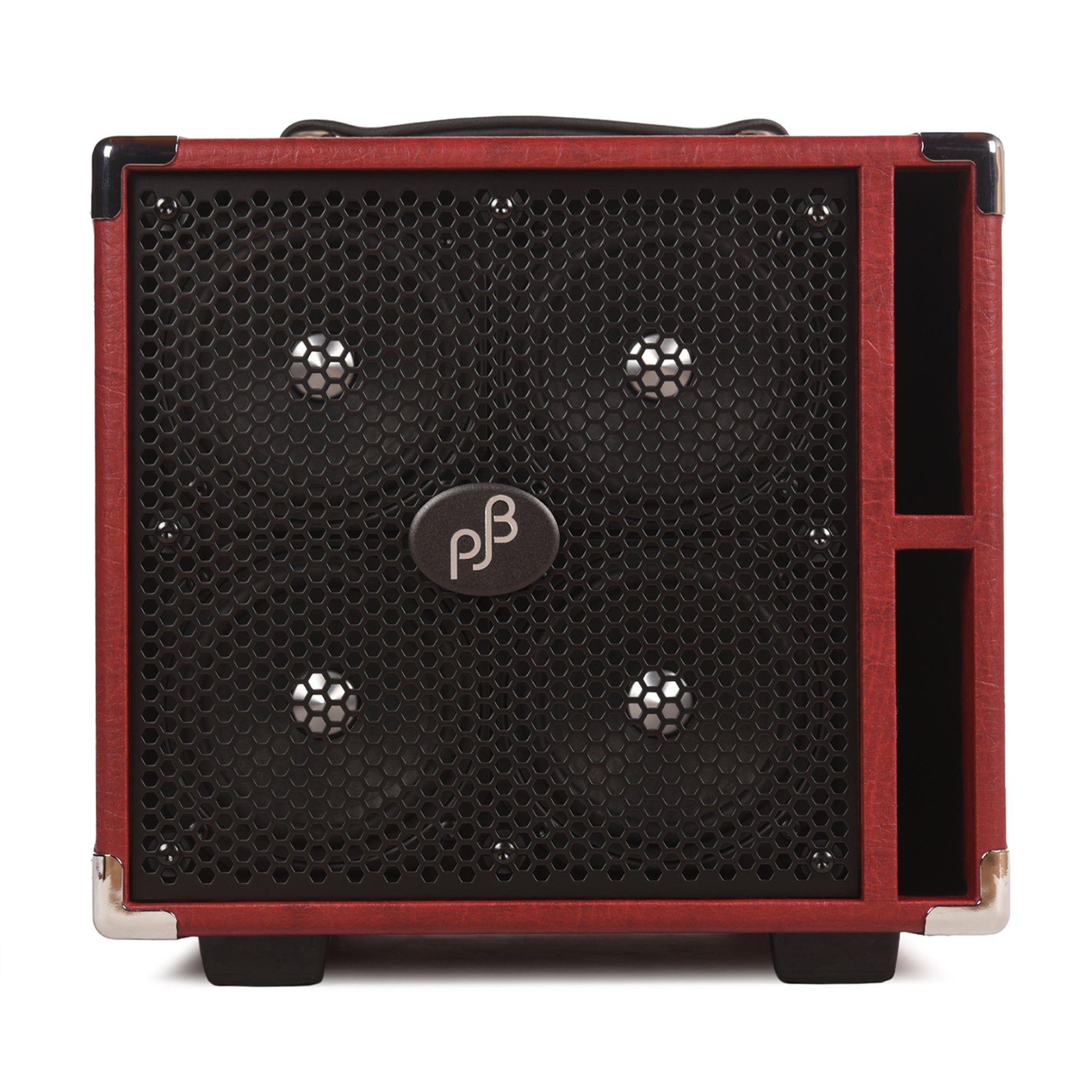 Phil Jones BG-450 Suitcase Compact Plus 500W 4x5 Bass Combo Amp Red Amps / Bass Amps / Bass Combos