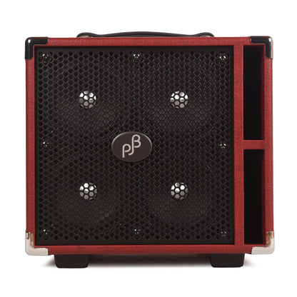 Phil Jones BG-450 Suitcase Compact Plus 500W 4x5 Bass Combo Amp Red Amps / Bass Amps / Bass Combos