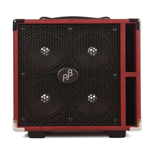 Phil Jones BG-450 Suitcase Compact Plus 500W 4x5 Bass Combo Amp Red Amps / Bass Amps / Bass Combos