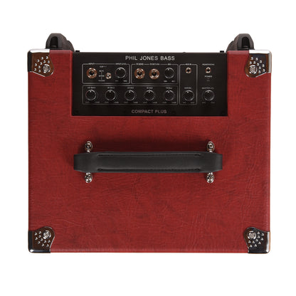 Phil Jones BG-450 Suitcase Compact Plus 500W 4x5 Bass Combo Amp Red Amps / Bass Amps / Bass Combos